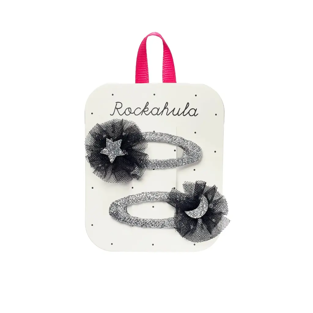 Rockahula - Lot de 2 pinces à cheveux Halloween - Mystic Sparkle