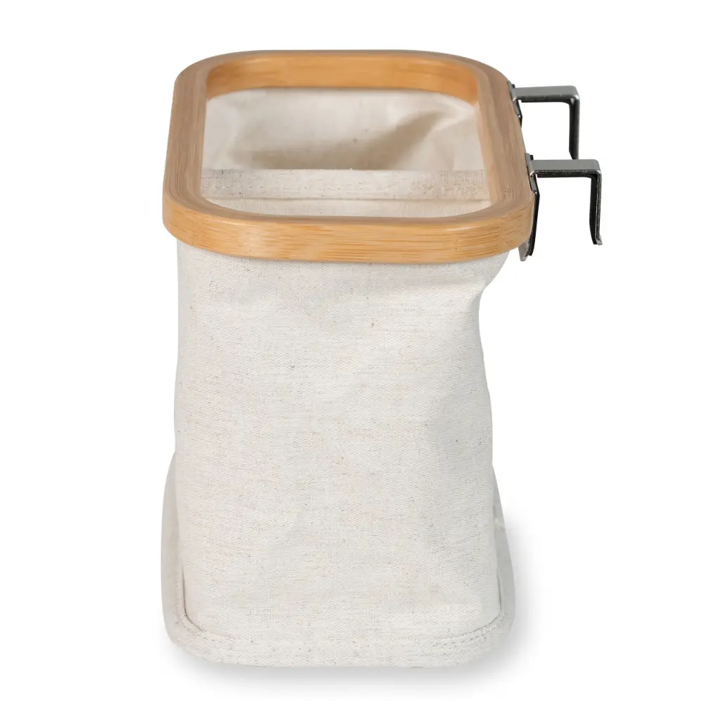 Quax - Panier à Suspendre - Bouteilles - Beige/Naturel