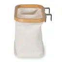 Quax - Panier à Suspendre - Bouteilles - Beige/Naturel