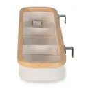 Quax - Panier à Suspendre - Essentials - Beige/Naturel 