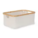 Quax - Panier Table à Langer - 45 x 30 cm - Beige-Naturel