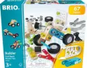 Brio - Coffret Builder et Moteur à rétrofriction - 67pièces - 3 ans +