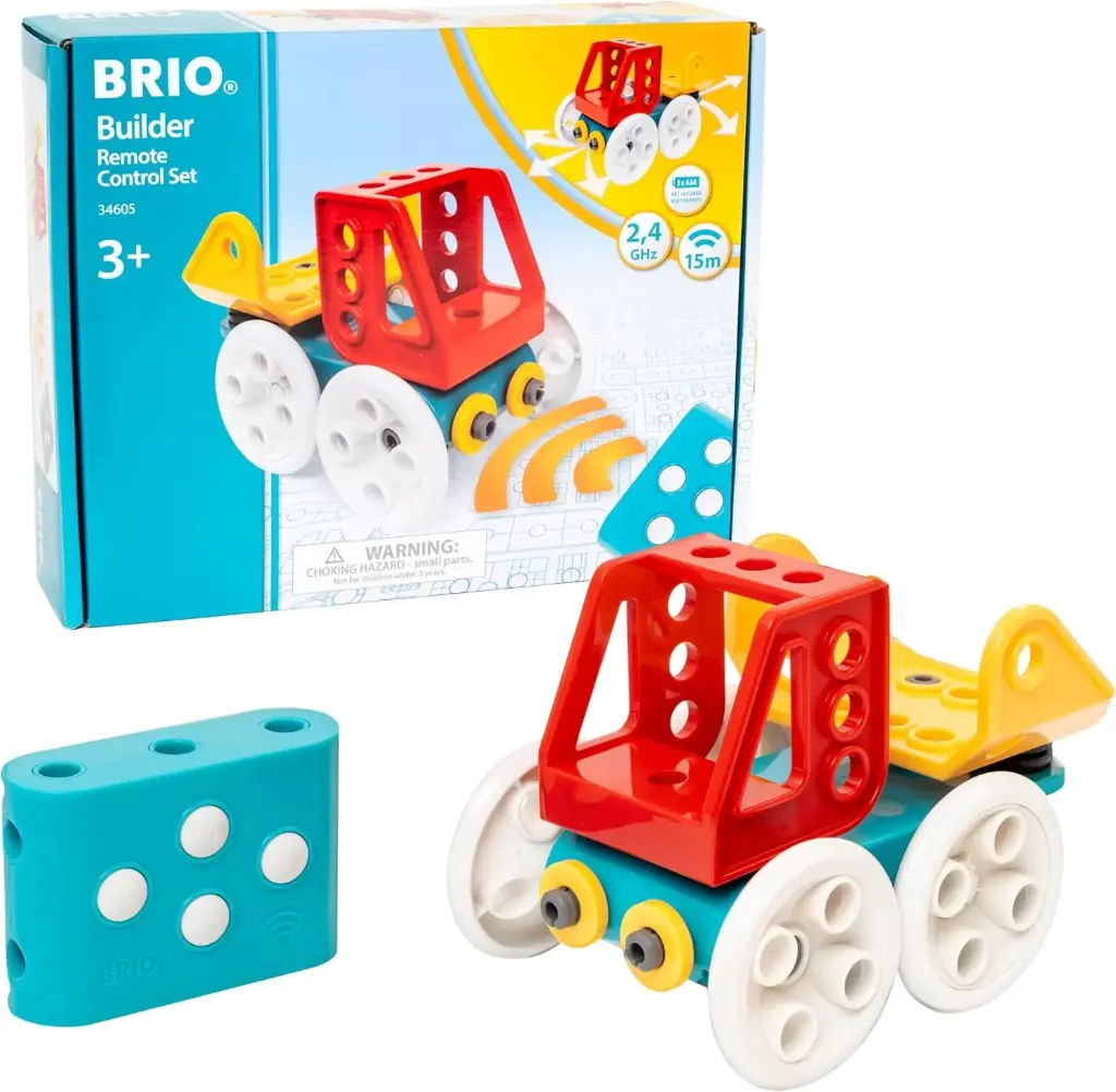 Brio - Set télécommandé Builder - 3 ans + 