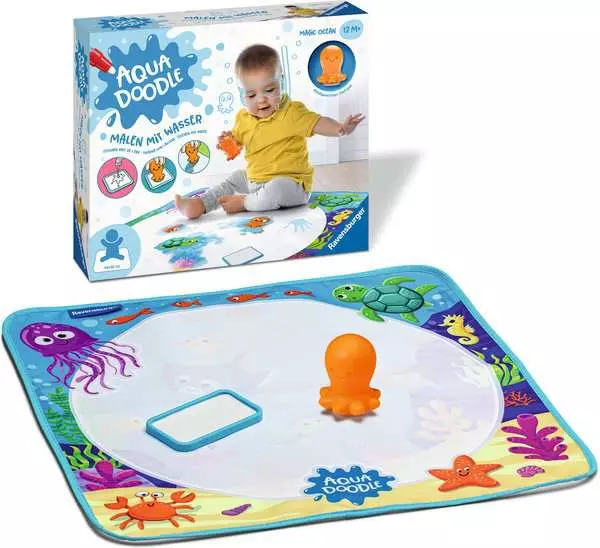 RAVENSBURGER - Aquadoodle® - Magic Ocean - 12 mois +