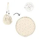 Play&Go - Noomad soft - Tapis d'éveil Coton Bio - Rabbit