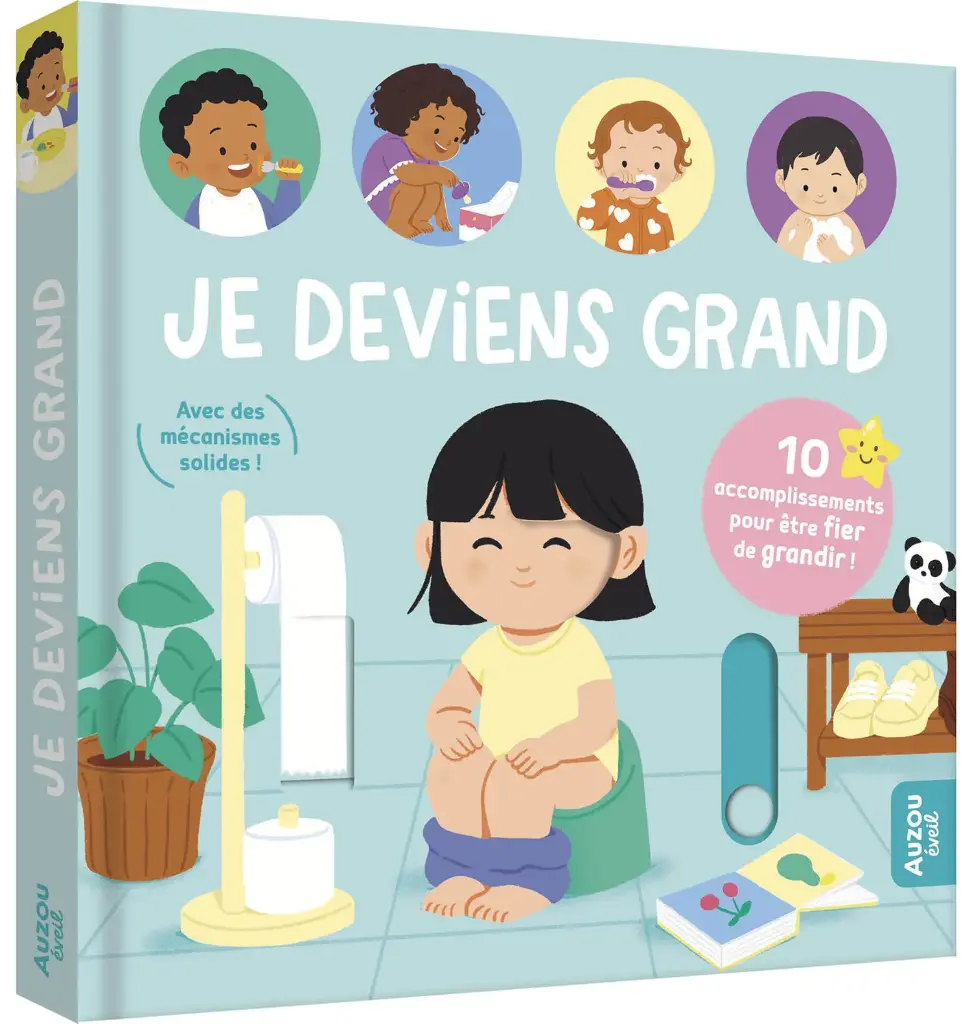 Auzou - Je deviens grand