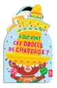 Auzou - Mon Coucou Sonore - A qui sont ces drôles de chapeaux ? 