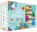 Auzou - Mon coffret d'éveil musical - 8 cloches musicales - 3 ans +