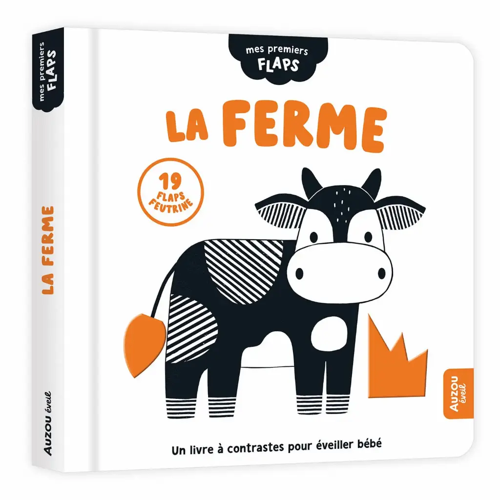 Auzou - Mes premiers flaps - La ferme