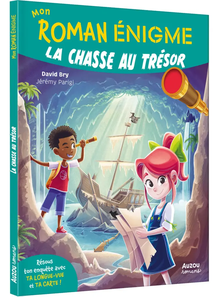 Auzou - Mon roman énigme - La chasse au trésor