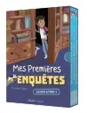 Auzou - Coffret bibliothèque 1 - Mes premières enquêtes - Tomes 1 à 3