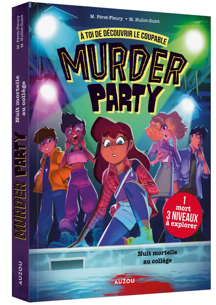 Auzou - Murder Party - Fête mortelle au collège 