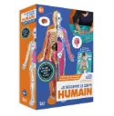 Auzou Lab' - Je découvre le corps humain -  6 ans +