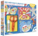 Auzou - Mes créations à découper - 3 ans +