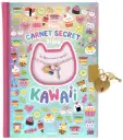 Auzou - Ma papeterie créative - Mon carnet secret bijou Kawaii 