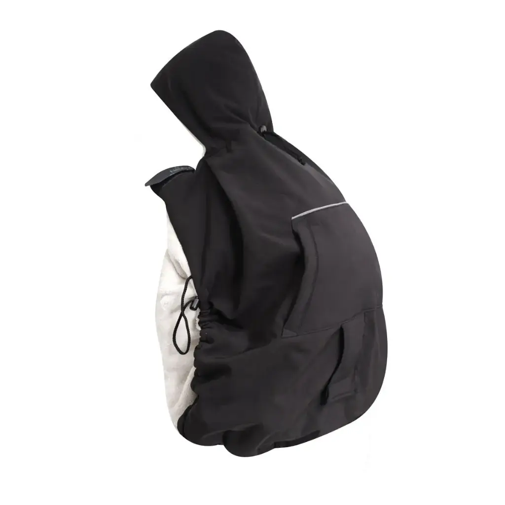Neobulle - Couverture de portage 3 en 1 - Noir