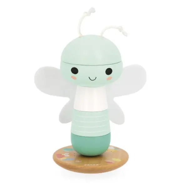 Janod - Jouet Empilable Libellule Pure 