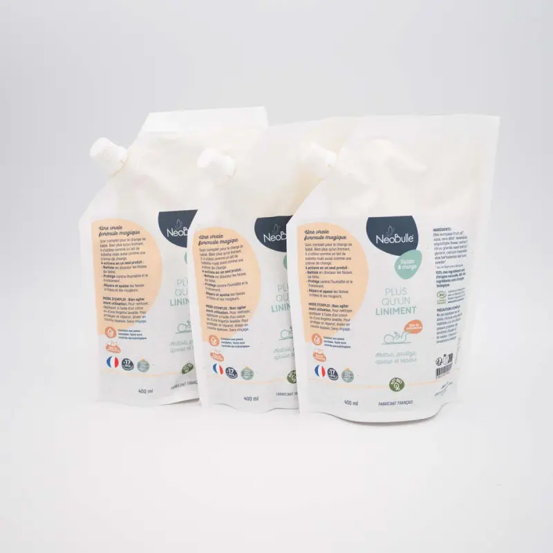 Neobulle - Plus qu'un Liniment - Toilette et change - 400 ml (format recharge)