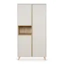 Quax - Loft Armoire 2 portes - Argile