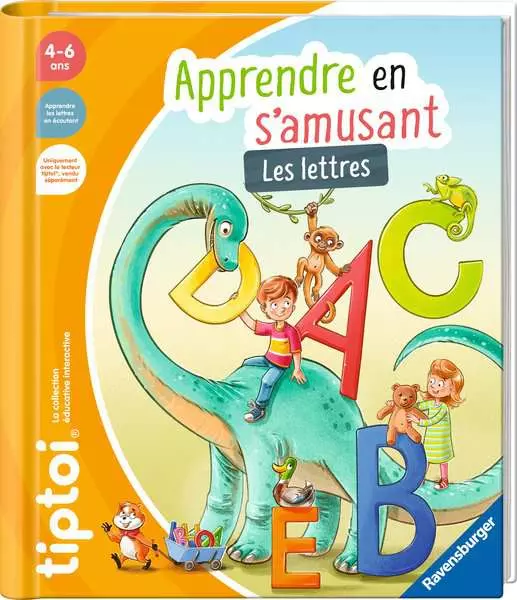 Ravensburger - tiptoi® - Apprendre en s'amusant - Les lettres