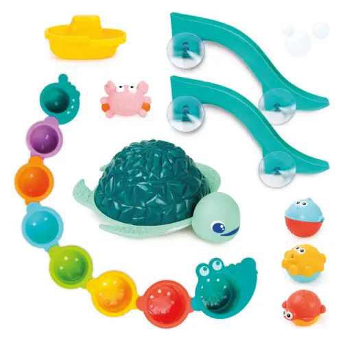 LUDI - Coffret de bain XXL - 10 mois +
