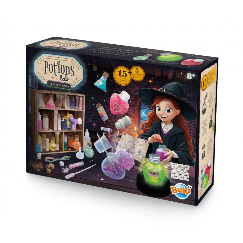 Buki - Labo fabrique de potions 