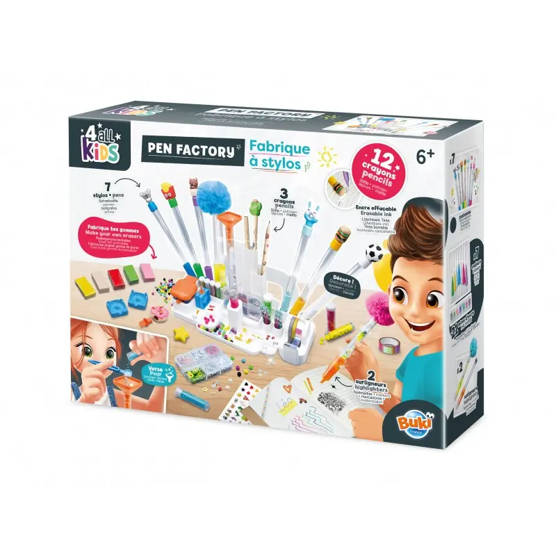 Buki - 4 All Kids - Fabrique à stylos