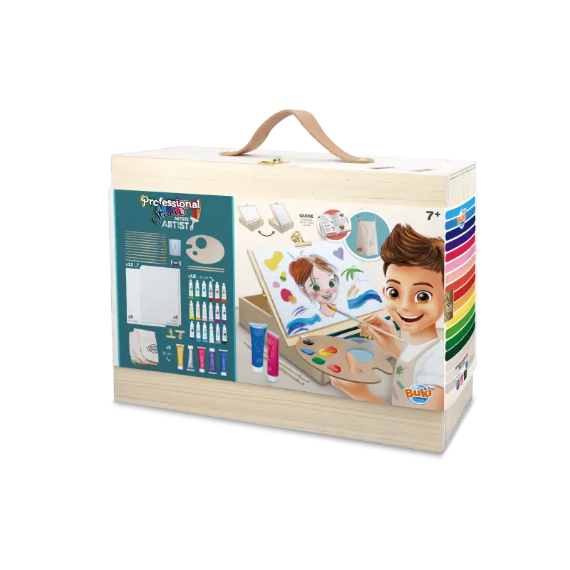 Buki - Professional Studio Atelier d'artiste 