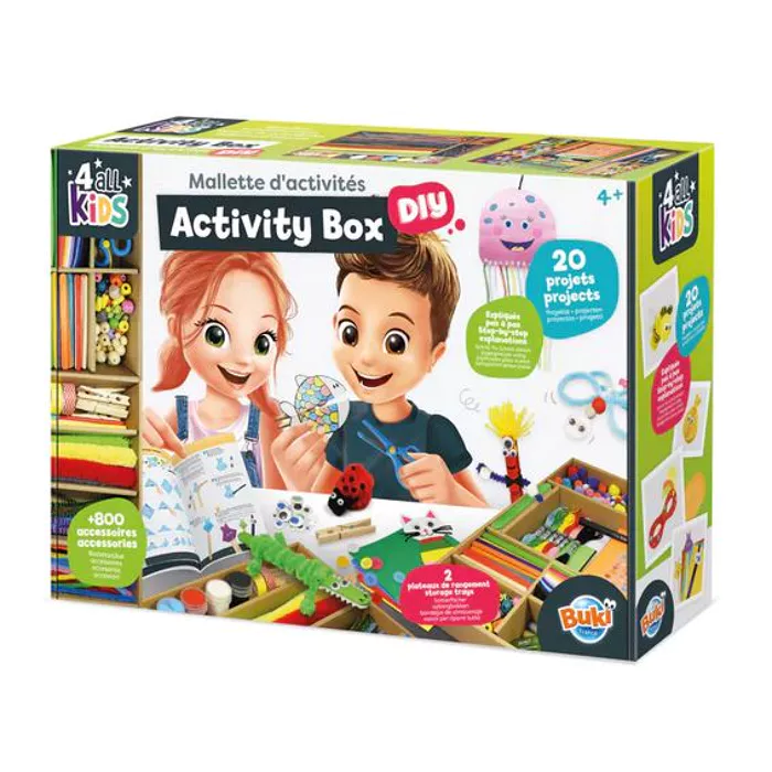 Buki - 4 All Kids - Mallette d'activités 
