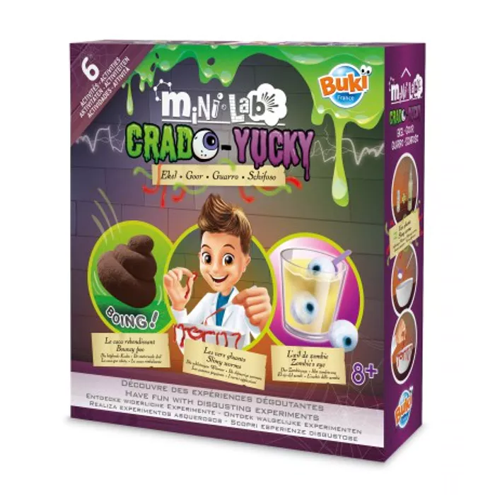 Buki - Mini laboratoire crado
