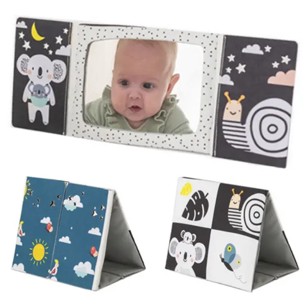 Taf Toys - Livre miroir et contrastes