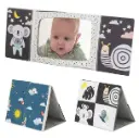 Taf Toys - Livre miroir et contrastes