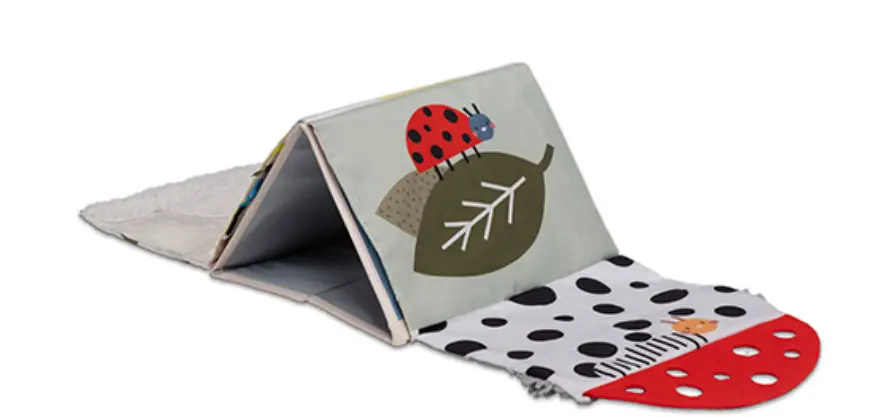 Taf Toys - Livre d'éveil sensoriel 