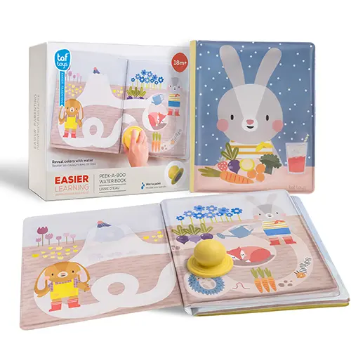 Taf Toys - Livre de bain magique - 18 mois +