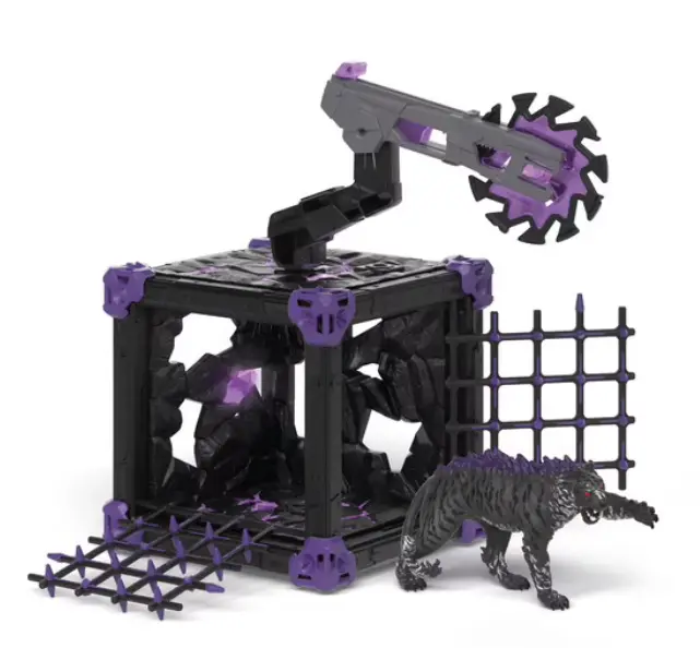 Schleich - Battlecave - Tigre des ténèbres 