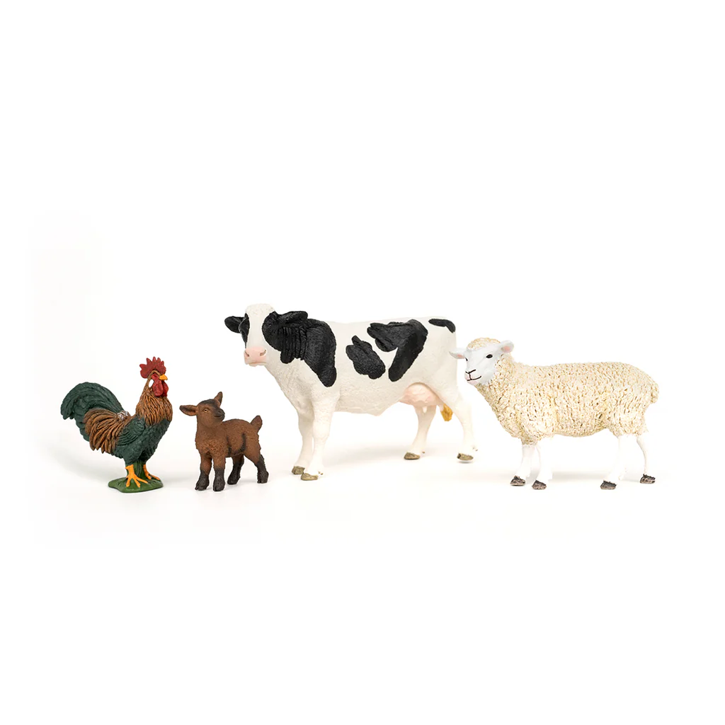 Schleich - Mes premiers animaux de la ferme 