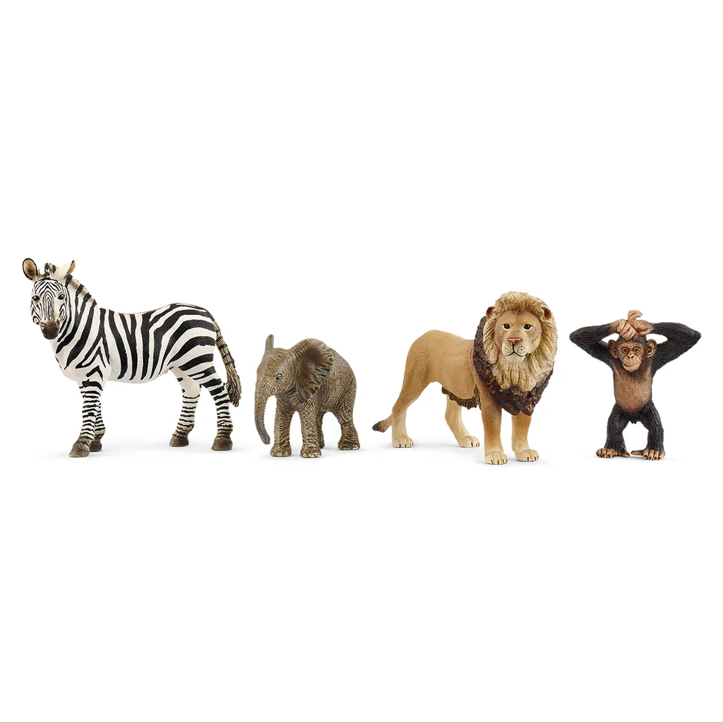 Schleich - Mes premiers animaux d'Afrique