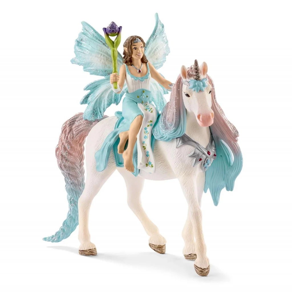 Schleich - Fée Eyela et sa licorne 