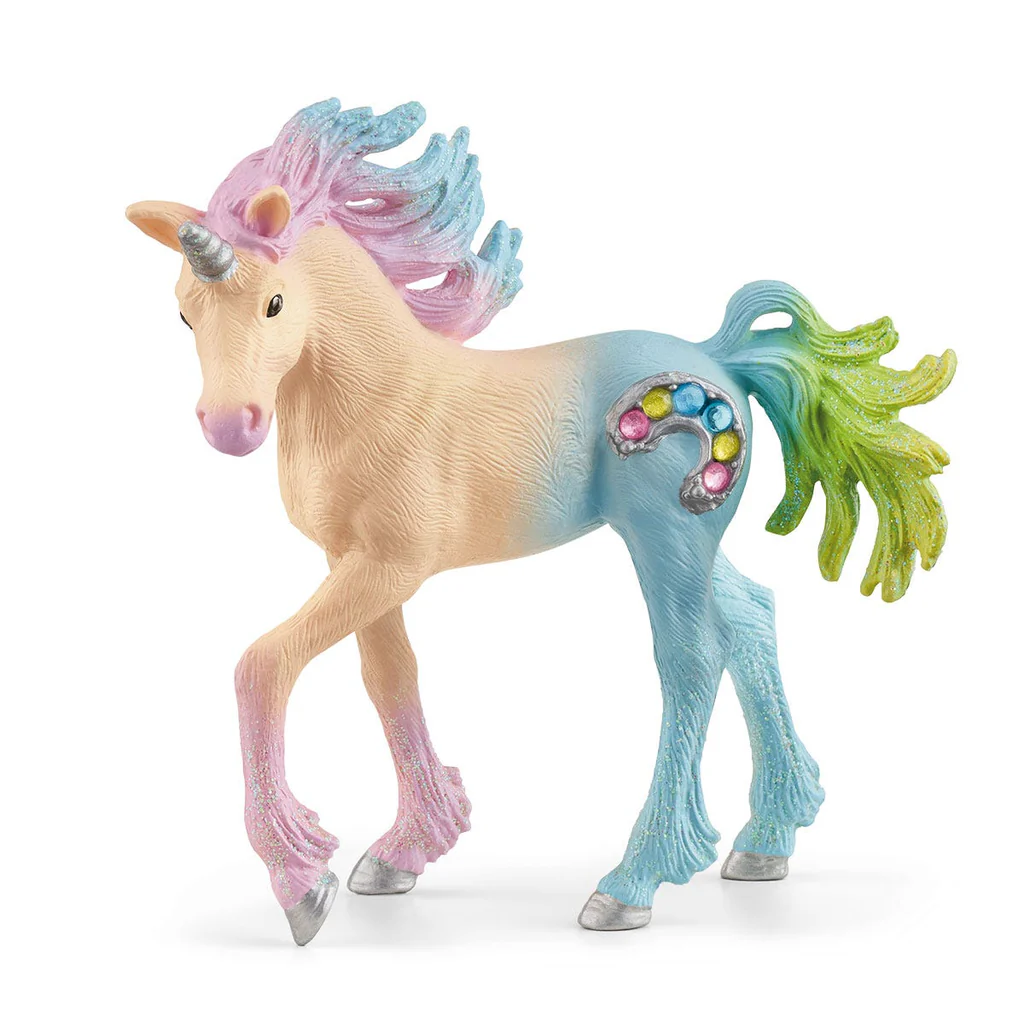 Schleich - Poulain licorne bonbon