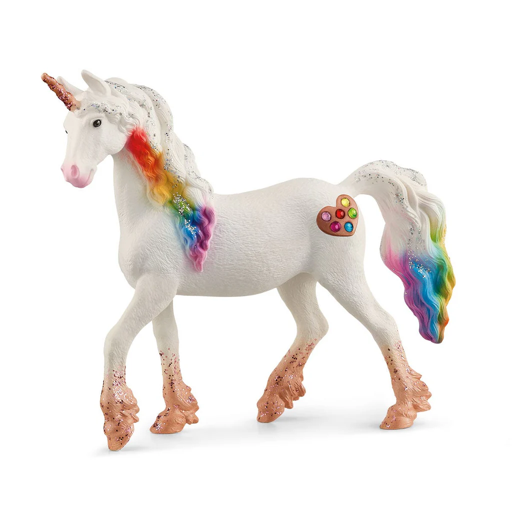 Schleich - Maman licorne arc-en-ciel  