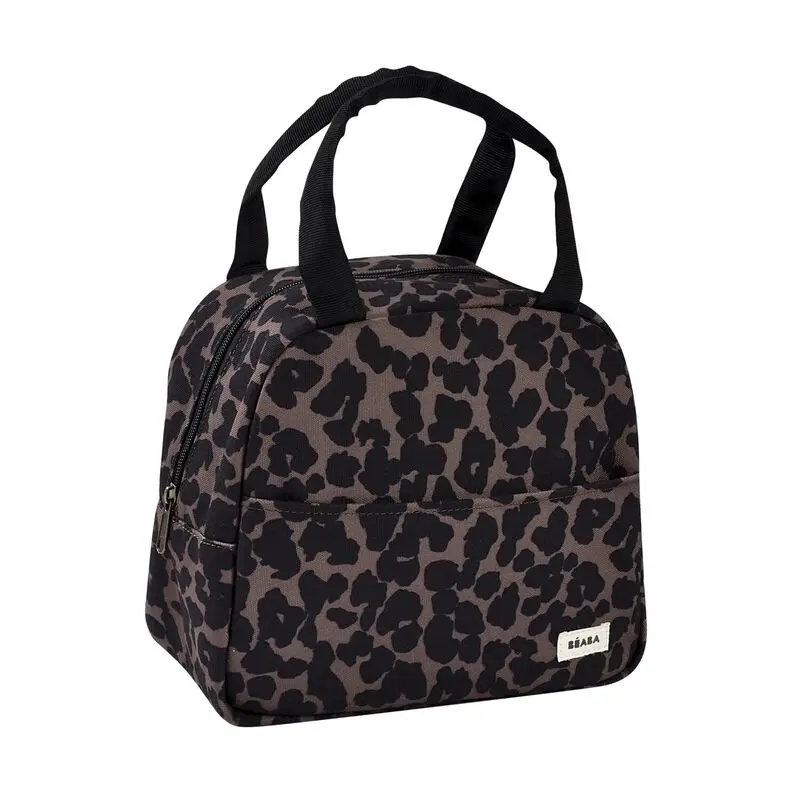 Béaba - Sac Repas Isotherme - Leopard