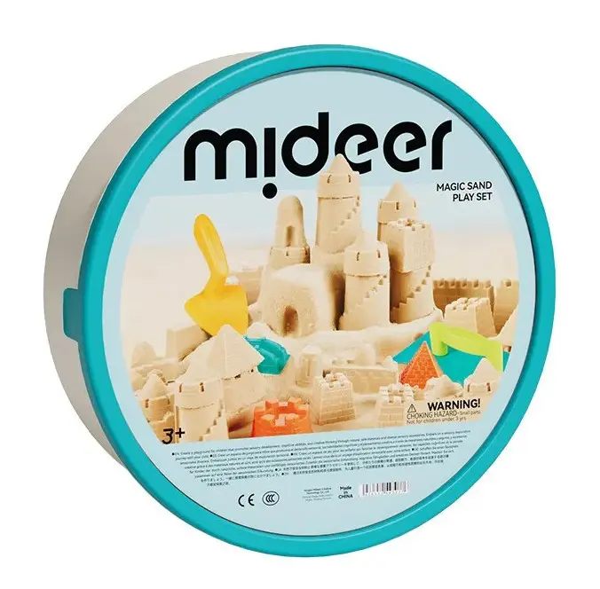 Mideer - Coffret de jeu sable magique - 2kg 