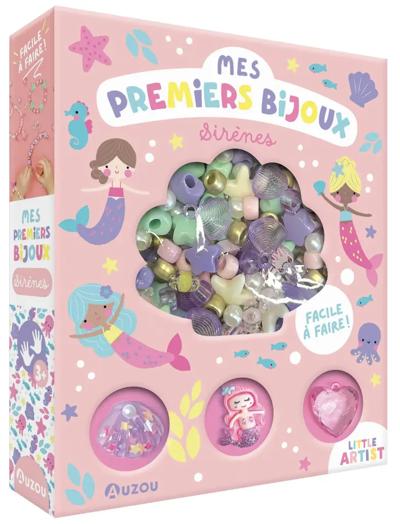 Auzou - Mes premiers bijoux - Sirènes 