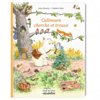 L'école des loisirs - Calinours - Cherche et trouve 