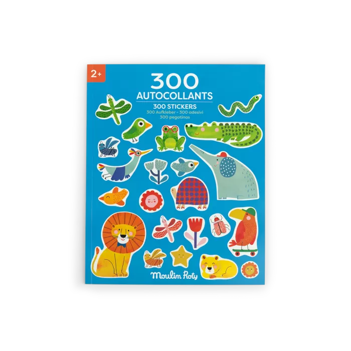 Moulin Roty - 300 autocollants 