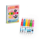 Moulin Roty - 6 crayons multi-surfaces 