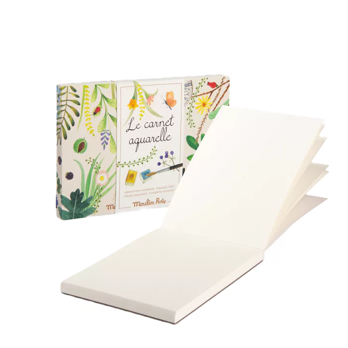 Moulin Roty - Carnet aquarelle 