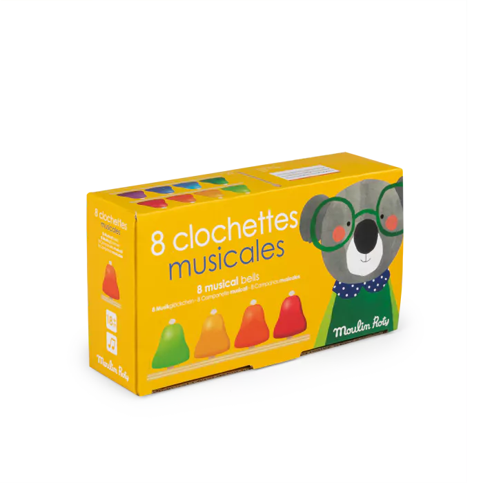 Moulin Roty - 8 clochettes musicales 