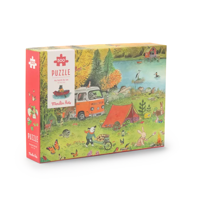 Moulin Roty - Puzzle la grande famille - 500 pièces  