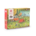Moulin Roty - Puzzle la grande famille - 500 pièces  